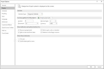 Microsoft Project Standard screenshot 18