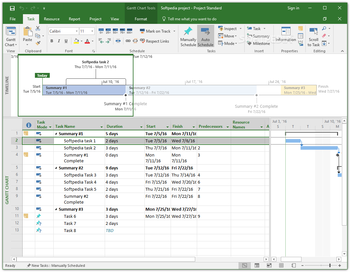 Microsoft Project Standard screenshot 2