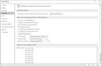 Microsoft Project Standard screenshot 21