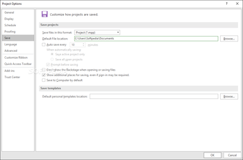 Microsoft Project Standard screenshot 22