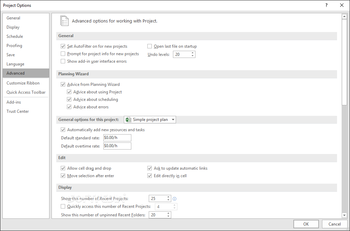 Microsoft Project Standard screenshot 24