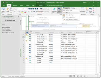 Microsoft Project Standard screenshot 4