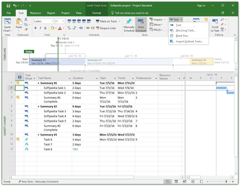 Microsoft Project Standard screenshot 5