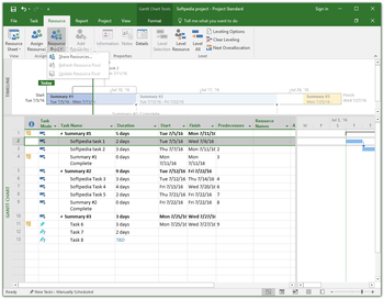 Microsoft Project Standard screenshot 7