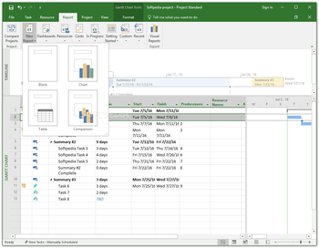 Microsoft Project Standard screenshot 8