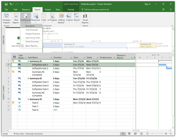 Microsoft Project Standard screenshot 9