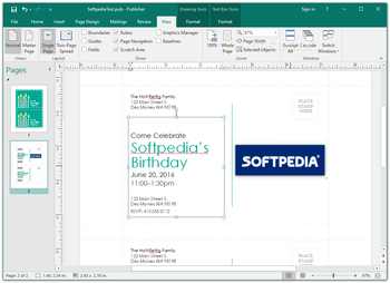 Microsoft Publisher screenshot 10