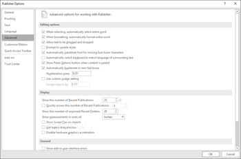 Microsoft Publisher screenshot 18