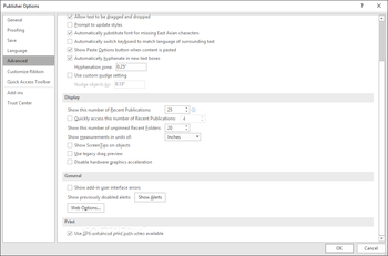 Microsoft Publisher screenshot 19