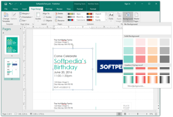 Microsoft Publisher screenshot 7