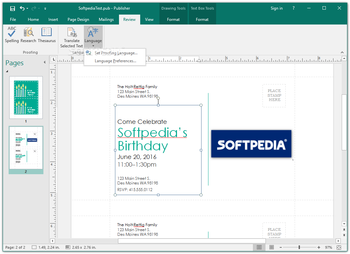 Microsoft Publisher screenshot 9