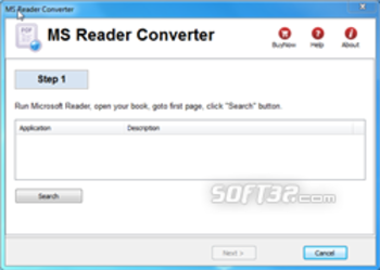 Microsoft Reader Converter screenshot 3
