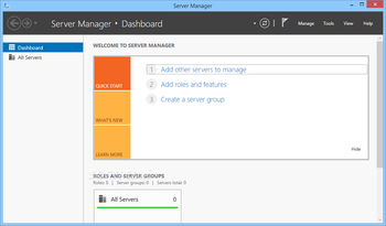 Microsoft Remote Server Administration Tools screenshot 2