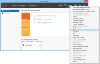 Microsoft Remote Server Administration Tools screenshot 4