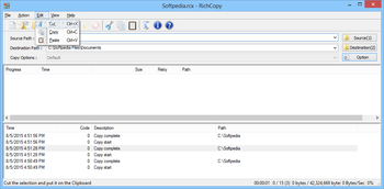 Microsoft RichCopy screenshot 4