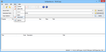 Microsoft RichCopy screenshot 5