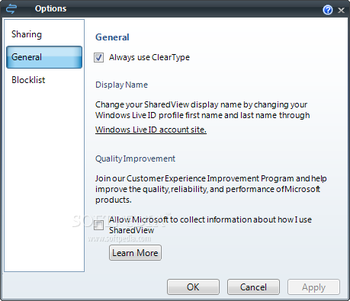 Microsoft SharedView screenshot 4