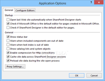 Microsoft SharePoint Designer screenshot 6