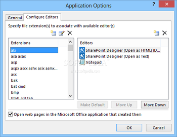 Microsoft SharePoint Designer screenshot 7