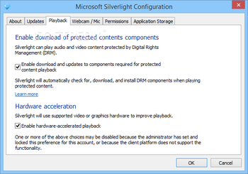 Microsoft Silverlight screenshot 2