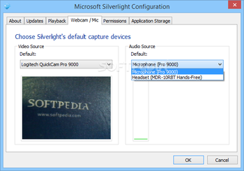 Microsoft Silverlight screenshot 3