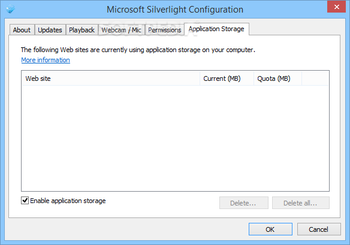 Microsoft Silverlight screenshot 4