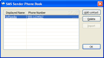 Microsoft SMS Sender screenshot 2