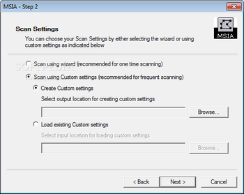 Microsoft Software Inventory Analyzer screenshot