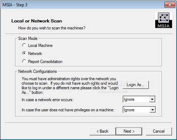 Microsoft Software Inventory Analyzer screenshot 2