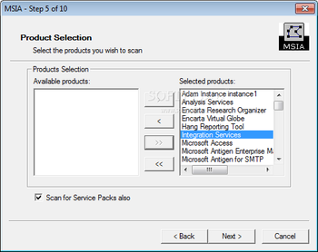 Microsoft Software Inventory Analyzer screenshot 3