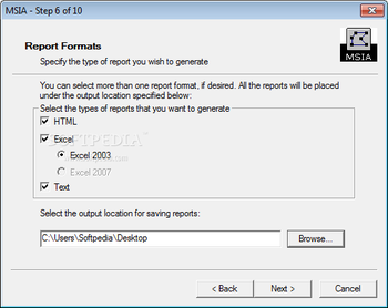 Microsoft Software Inventory Analyzer screenshot 4