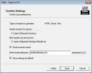 Microsoft Software Inventory Analyzer screenshot 6