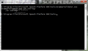 Microsoft Speech SDK screenshot 2
