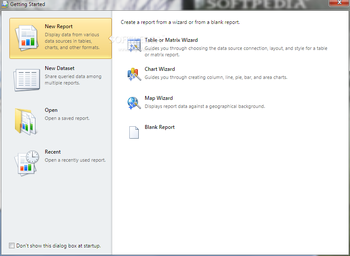 Microsoft SQL Server 2012 SP1 Report Builder screenshot 2