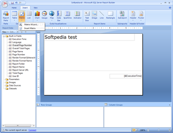 Microsoft SQL Server 2012 SP1 Report Builder screenshot 4