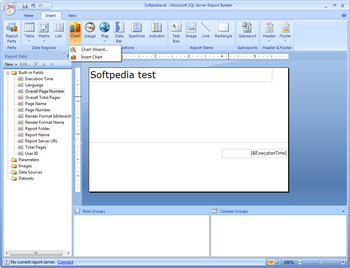 Microsoft SQL Server 2012 SP1 Report Builder screenshot 5