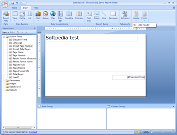 Microsoft SQL Server 2012 SP1 Report Builder screenshot 7