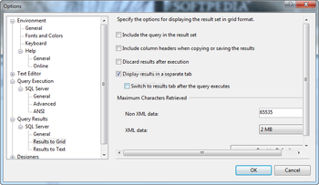 Microsoft SQL Server Management Studio Express screenshot 7