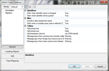 Microsoft SQL Server Migration Assistant for Access screenshot 2