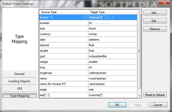 Microsoft SQL Server Migration Assistant for Access screenshot 5