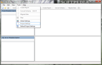 Microsoft SQL Server Migration Assistant for MySQL screenshot