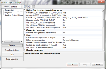 Microsoft SQL Server Migration Assistant for Oracle screenshot 2