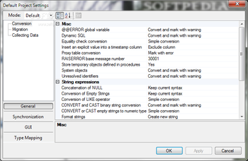 Microsoft SQL Server Migration Assistant for Sybase screenshot 2