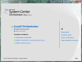 Microsoft System Center Orchestrator screenshot