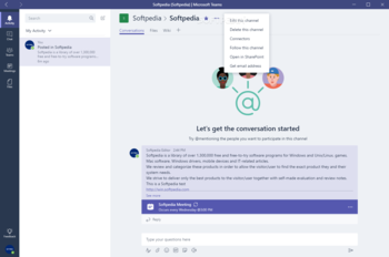 Microsoft Teams screenshot