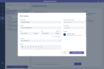 Microsoft Teams screenshot 10