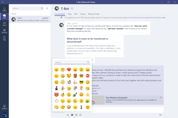 Microsoft Teams screenshot 2