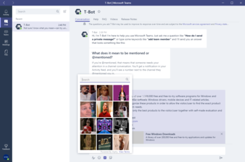 Microsoft Teams screenshot 3