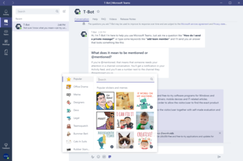 Microsoft Teams screenshot 4