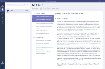 Microsoft Teams screenshot 5